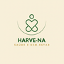 HARVE-NA logo fundo creme